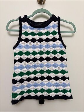 Ann Taylor Cotton Knitted Tank Top